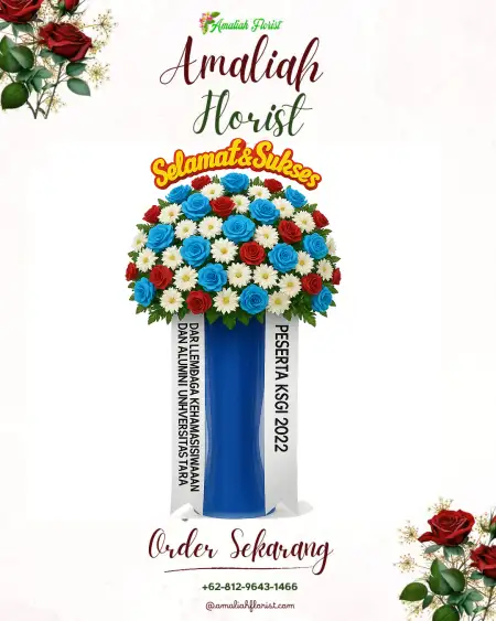 Standing Flowers Kanangasari